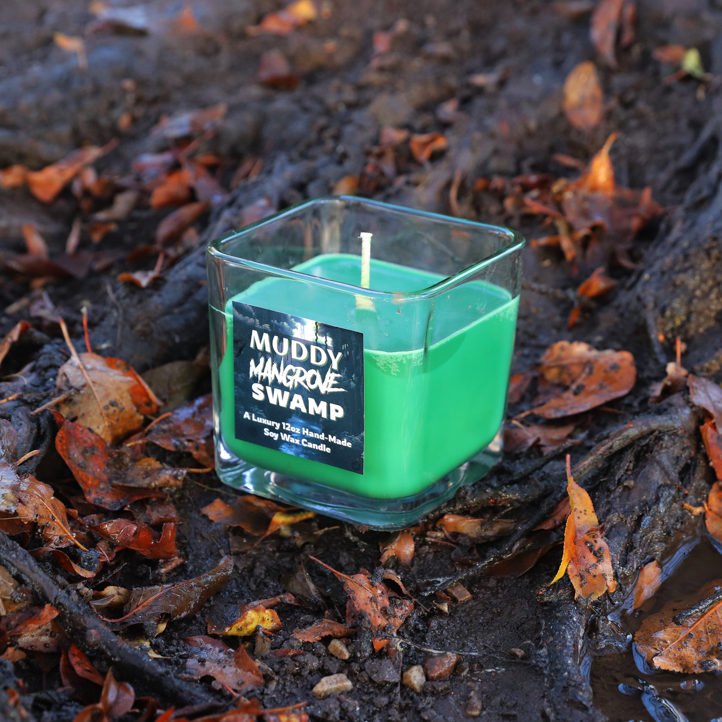 Muddy Mangrove Swamp | A Minecraft-Inspired Gaming Candle