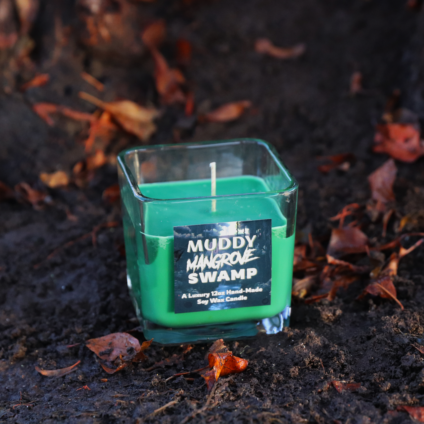 Muddy Mangrove Swamp | A Minecraft-Inspired Gaming Candle